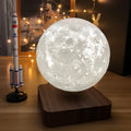 Floating Rotating Moon Lamp