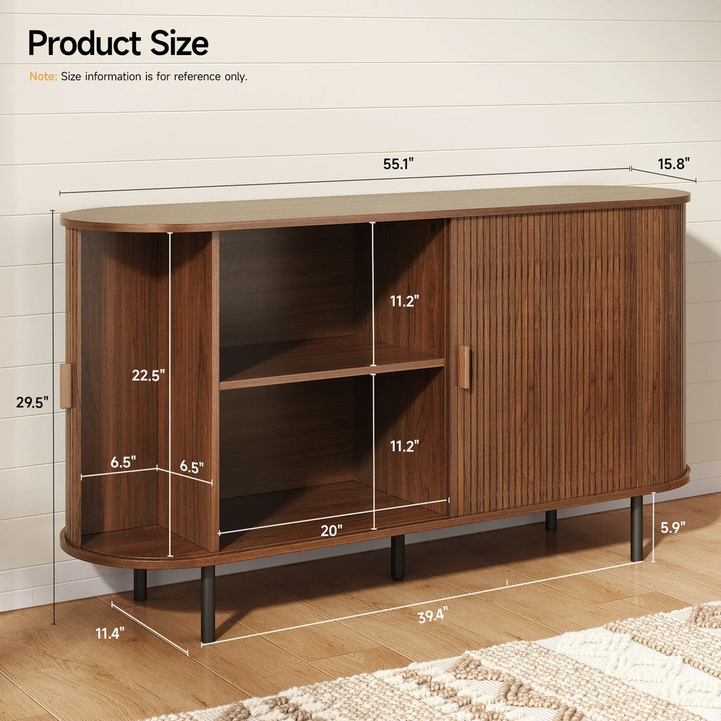 Buffet Cabinet, Storage