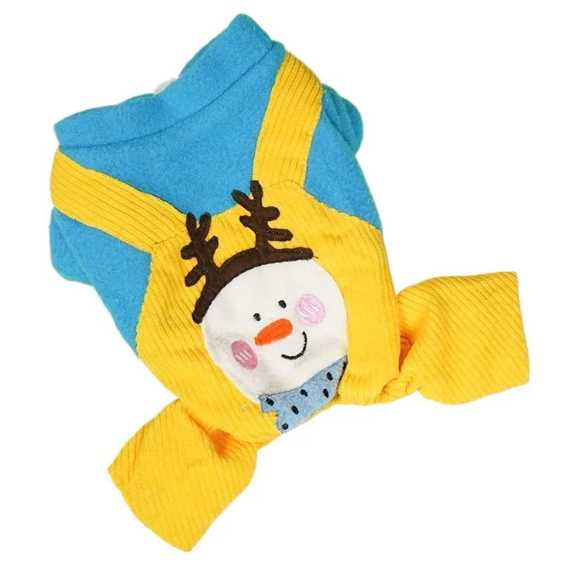 Cat Thick Four-legged Coat