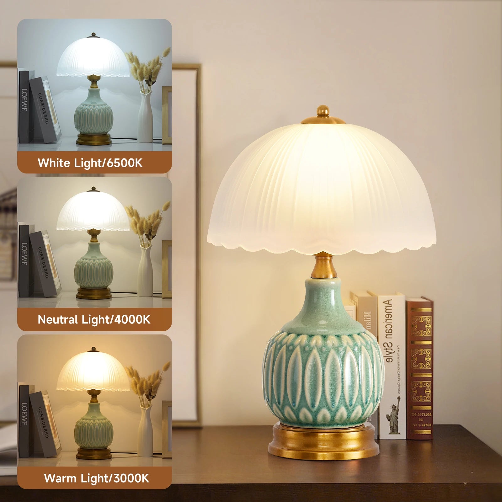 Vintage Lamp for Living Room,