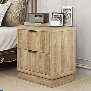 Oak Wood Nightstand