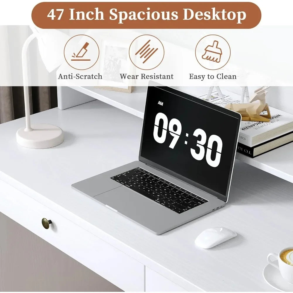 Computer Desk w/Monitor Stand