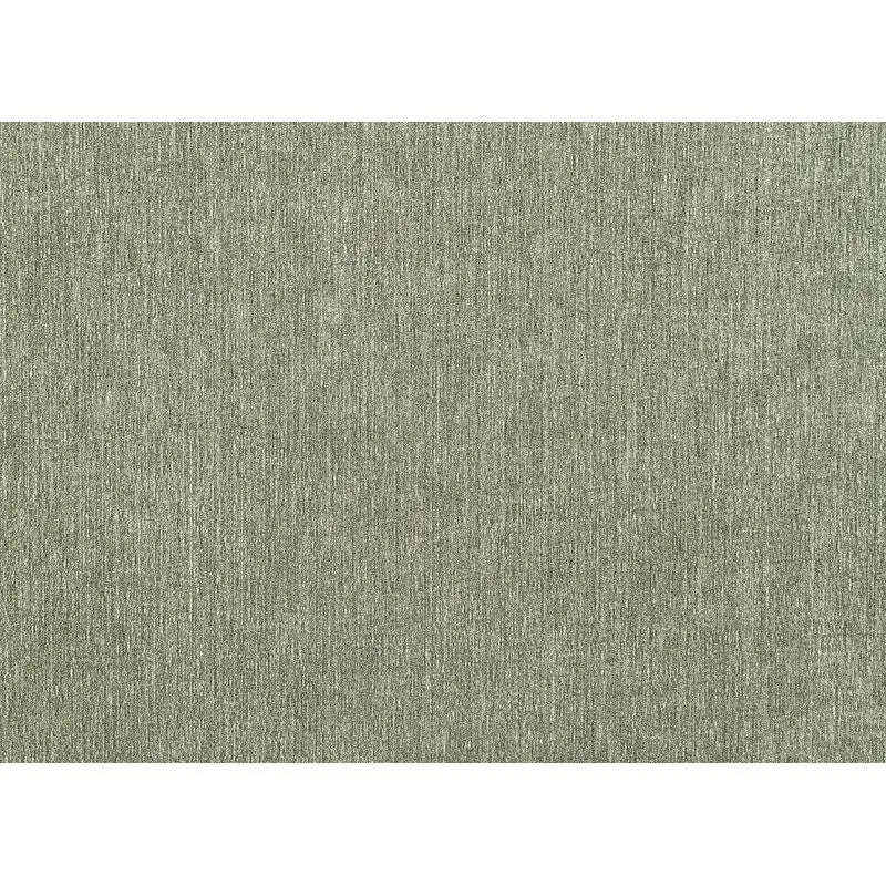 Olive Green Chair w/Throw Pillow