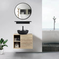 Floating Bathroom Vanity w/ Mirror
