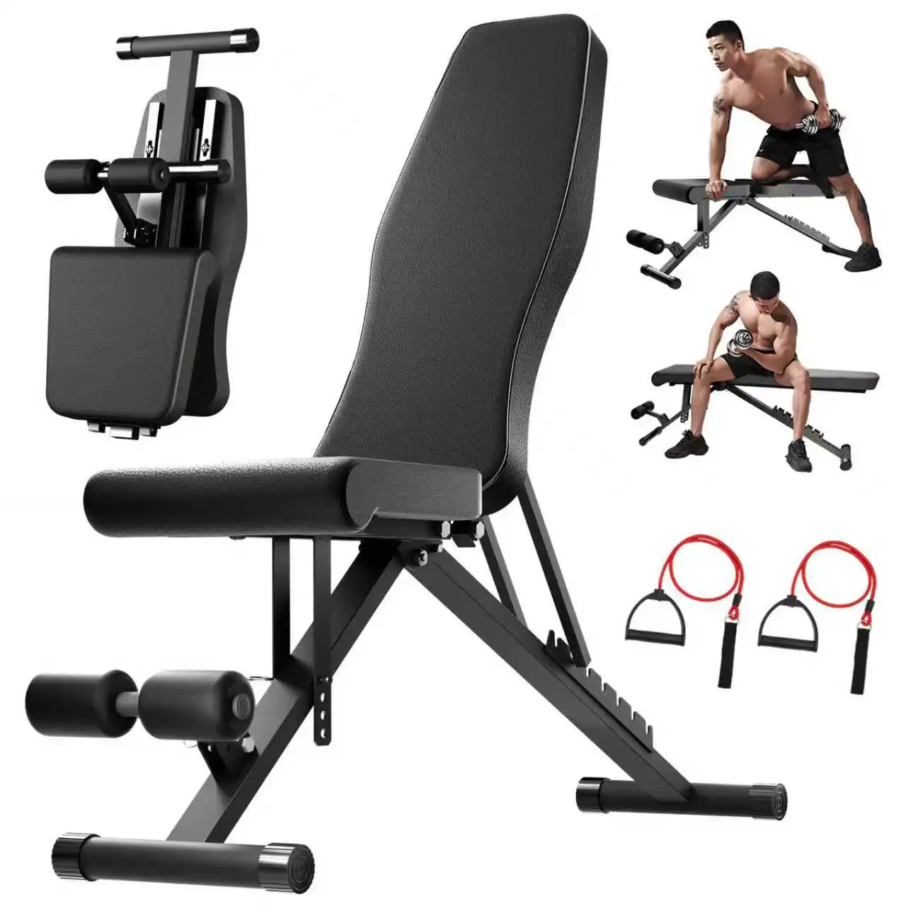 Strength Training Dumbbell Bench