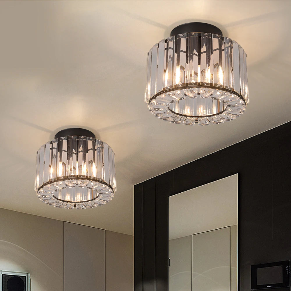Pendant Light Crystal Led Chandelier