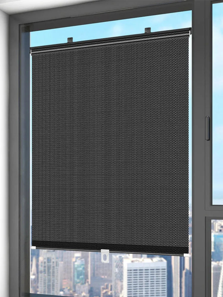 Roller Blinds Suction Cup Sunshade
