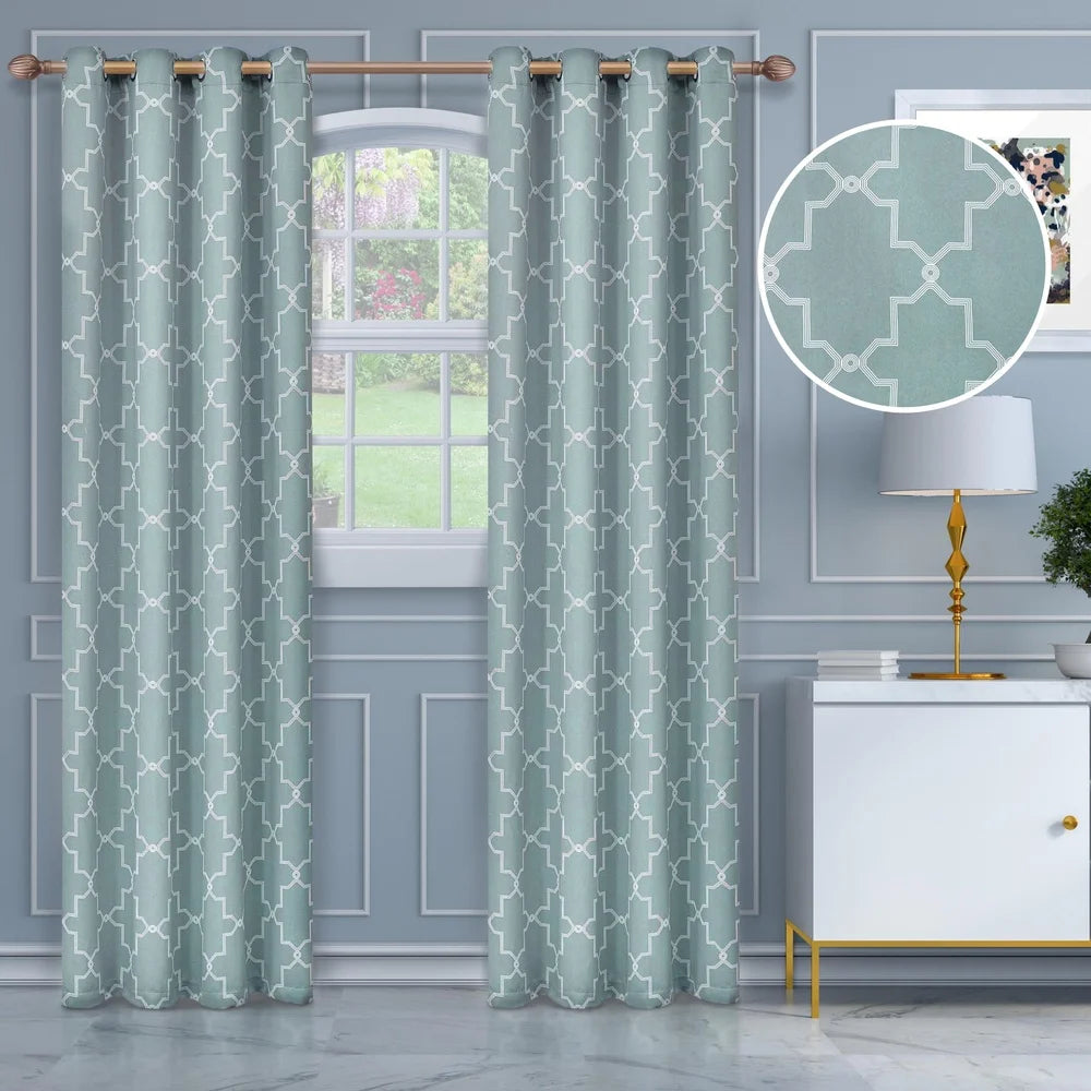 2  Pc Insulating Room Darkening Panels