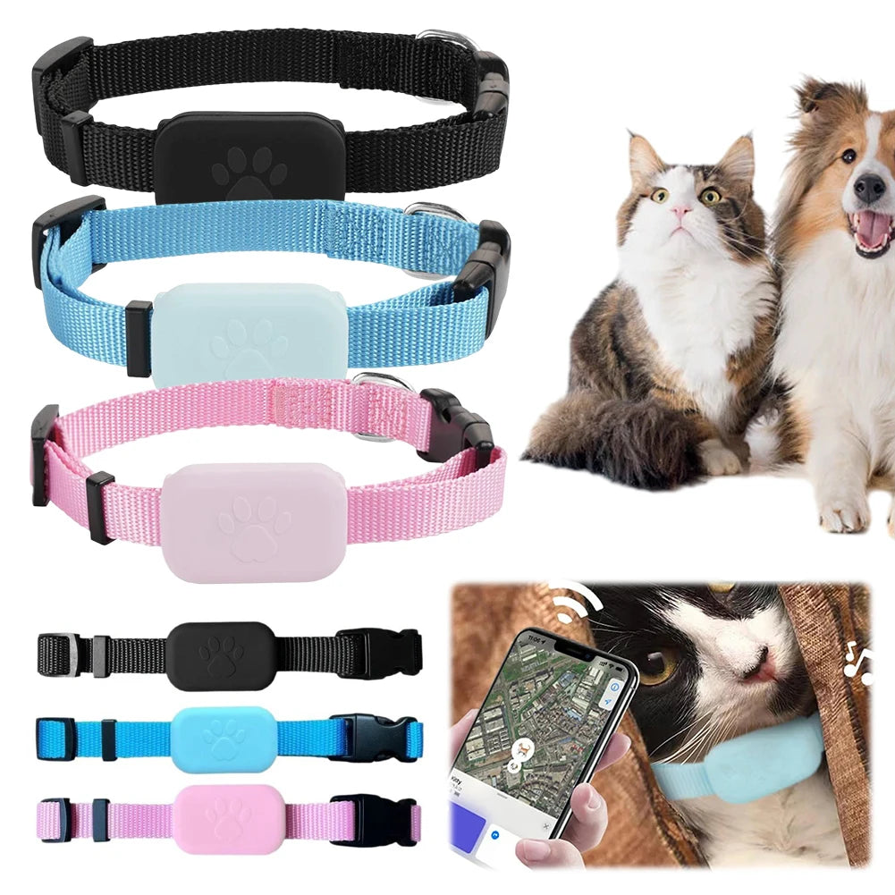 Pet GPS Tracker w/Adjustable Collar
