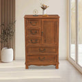 Coffee Color Wood Dresser