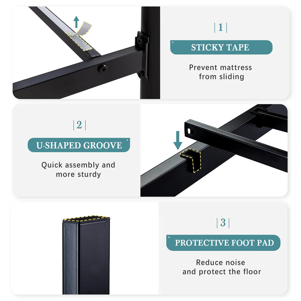 Metal Platform Bed Frame