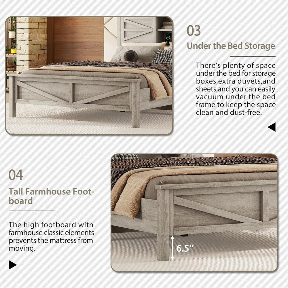 Full Size Bedroom Furniture Set