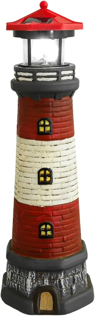 Outdoor Solar Lighthouse Lamp
