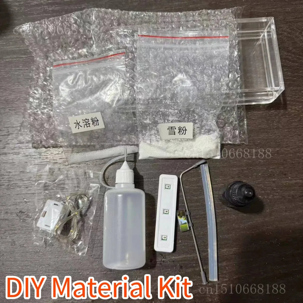 Christmas Night Light Street Lamps