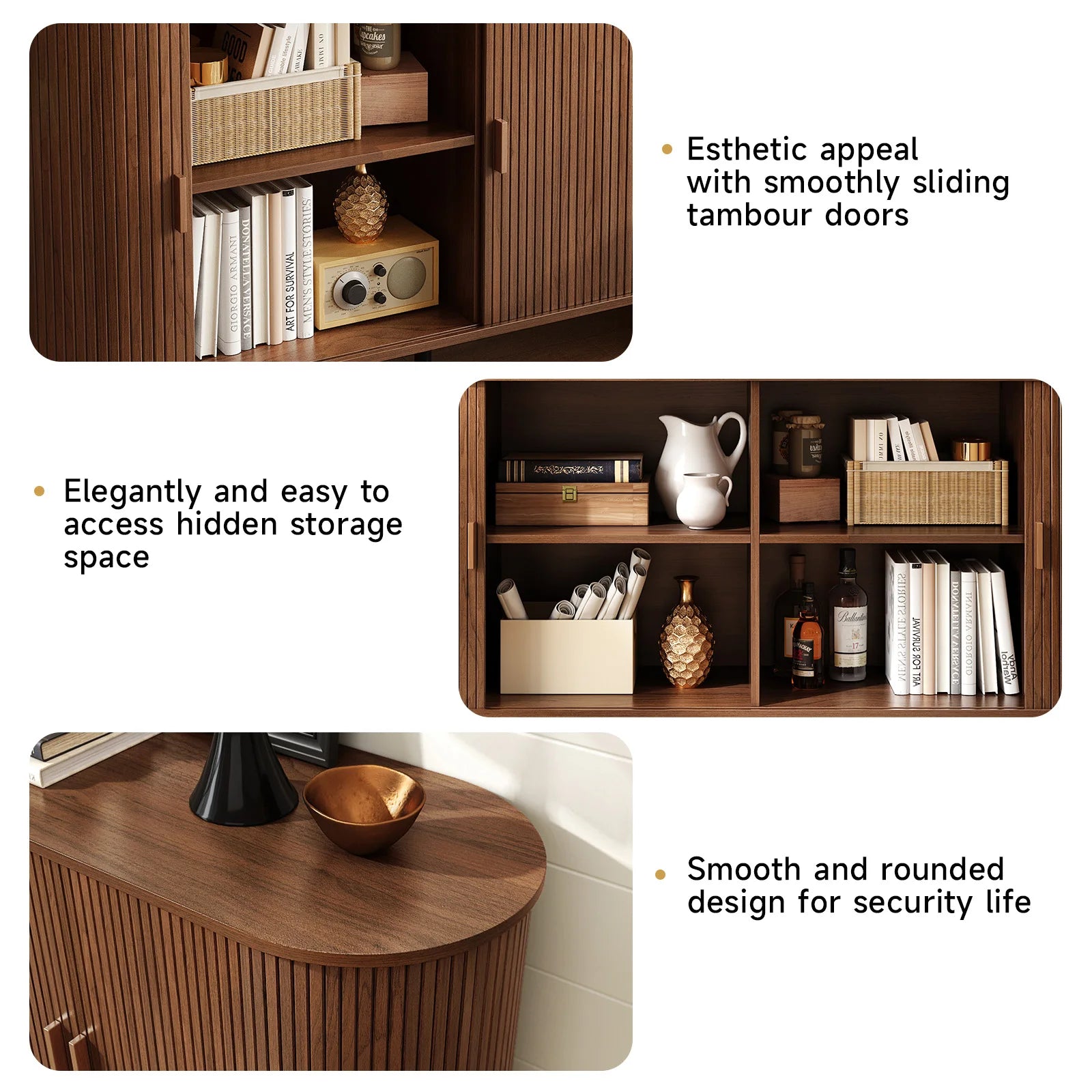 Buffet Cabinet, Storage