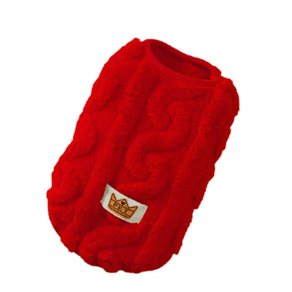 Soft Fleece Sweater for Dog/Cats