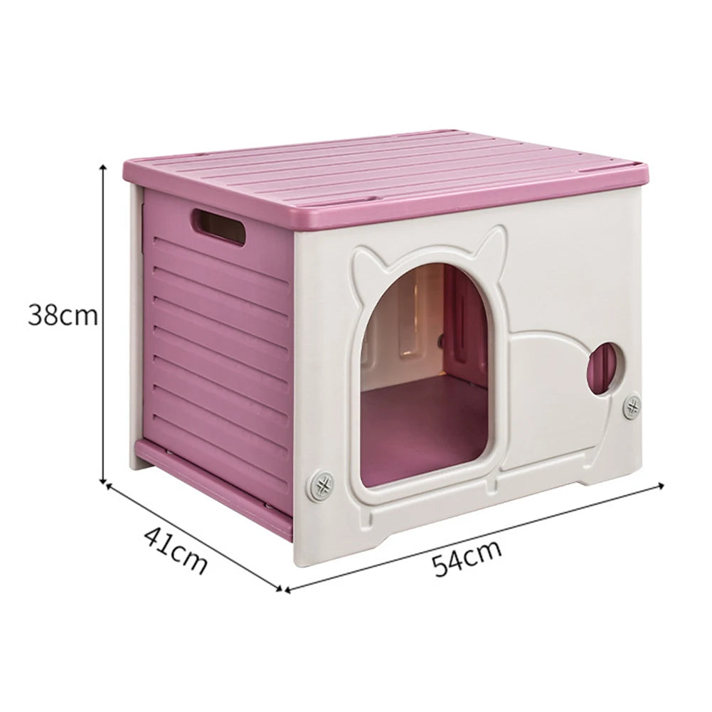 Outdoor Rainproof Stray Cat House