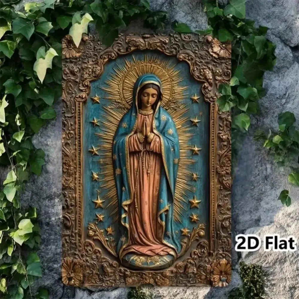 Metal Sign Wall Art Decor