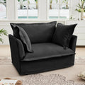 Oversized Upholstered Sofa Chair