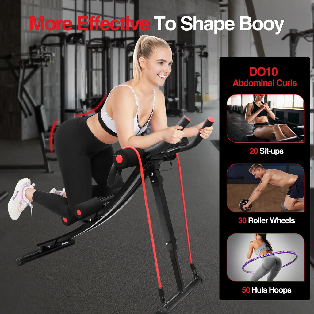 Foldable Ab Workout Equipment