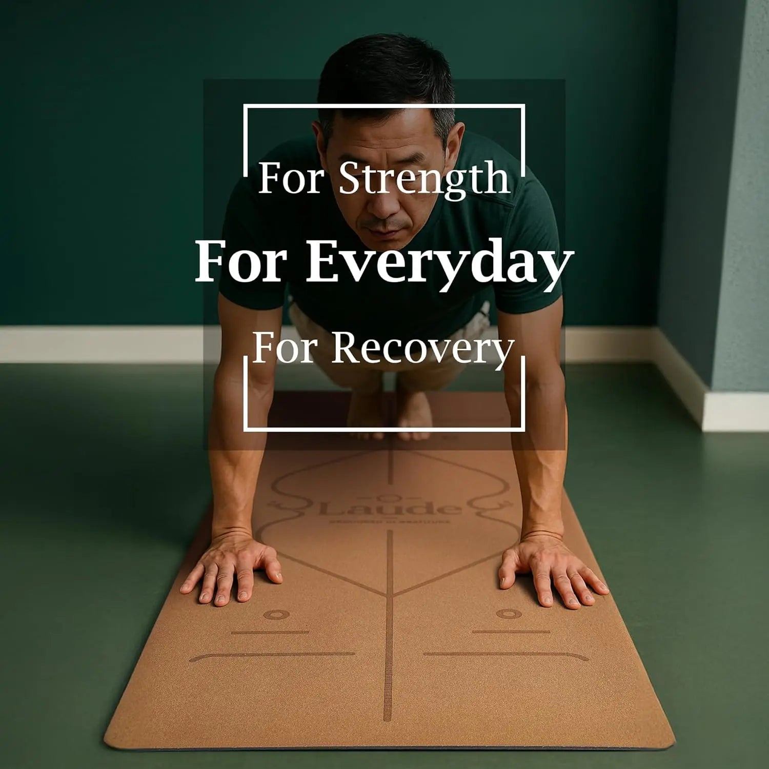 Yoga Mat Set with Non-Slip Grip