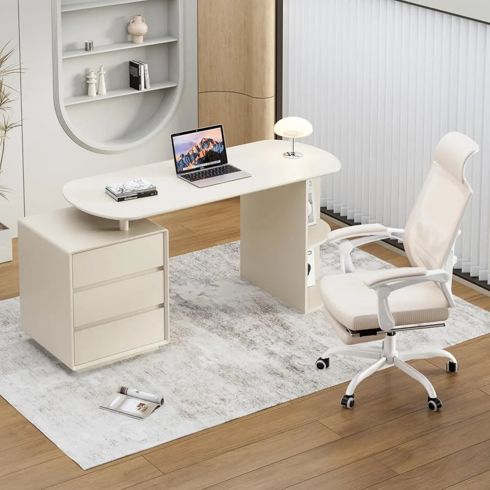 Home Office Desk Chair Set