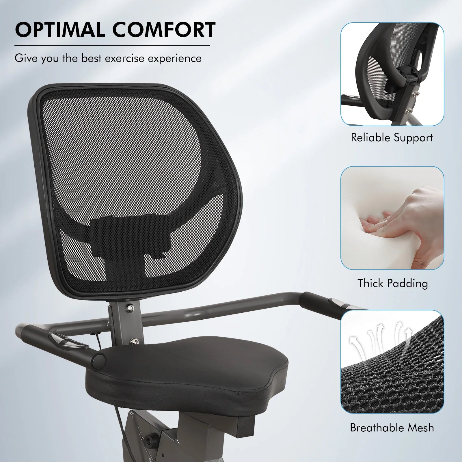Stationary Bike Sturdy Quiet