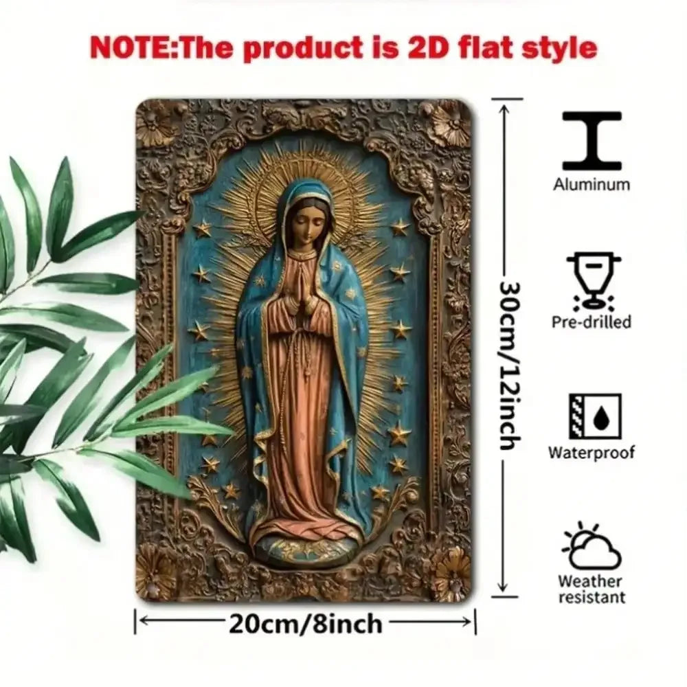 Metal Sign Wall Art Decor