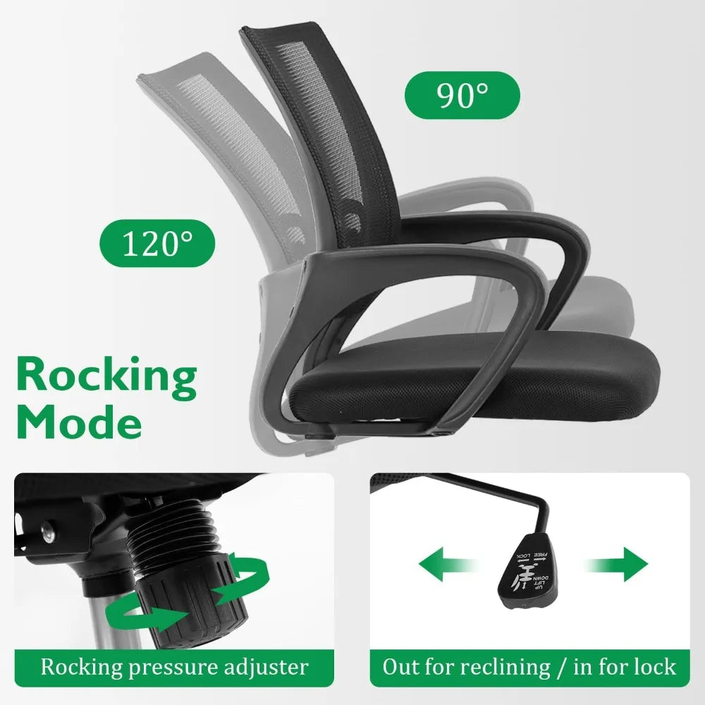 Home Office Desk and Chair Set