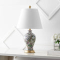 24" Floral LED Table Lamp