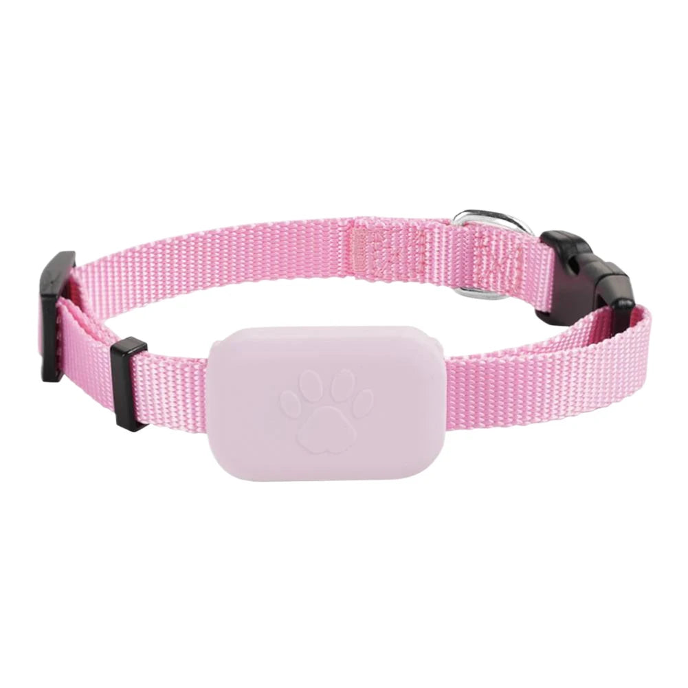Pet GPS Tracker w/Adjustable Collar