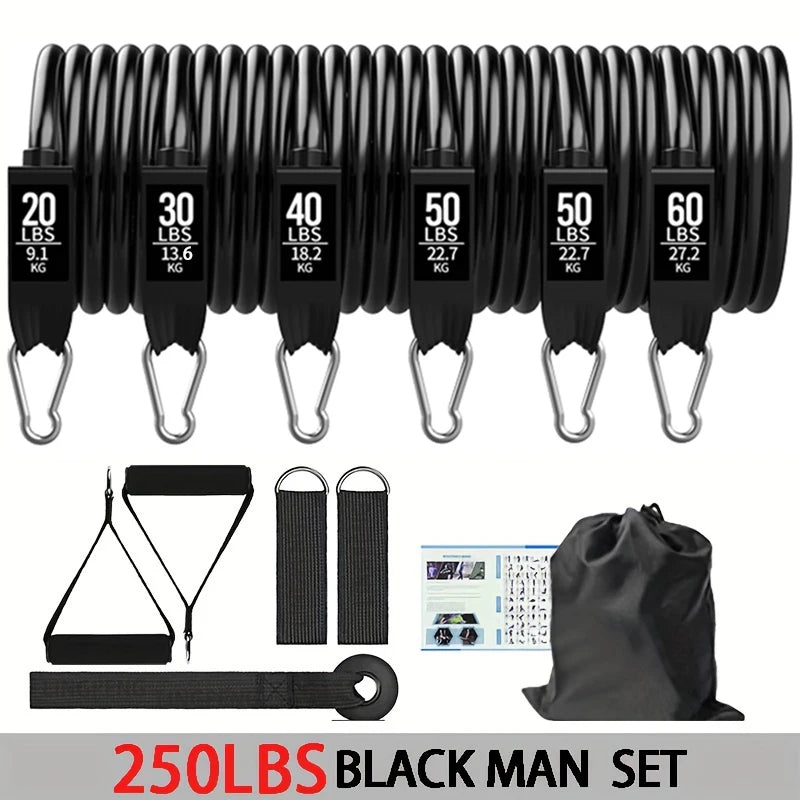 Exercise Bands W/Door Anchor