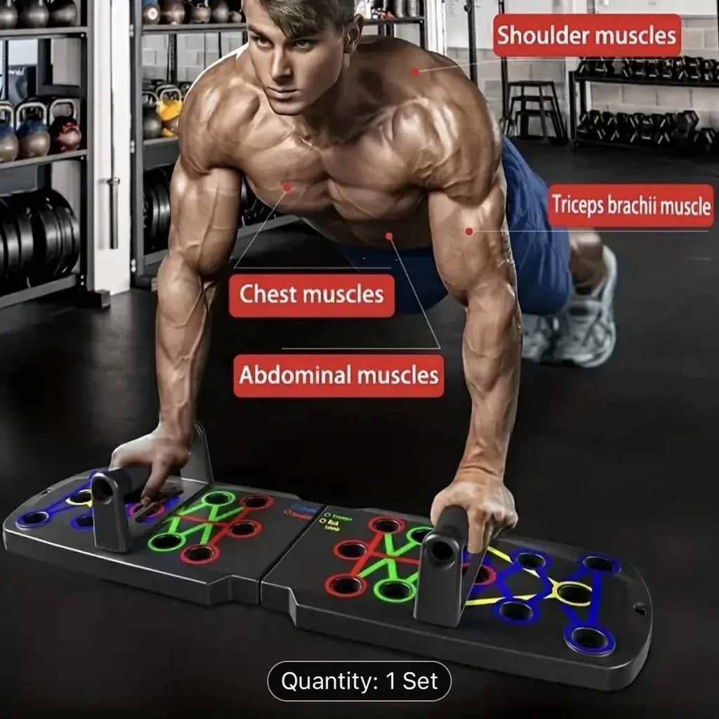 Solid Push Up Board for Workout