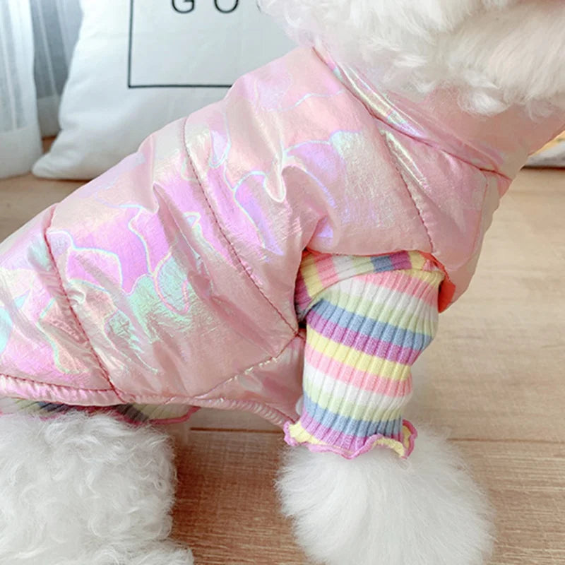 Warm Waterproof Clothes For Dogs
