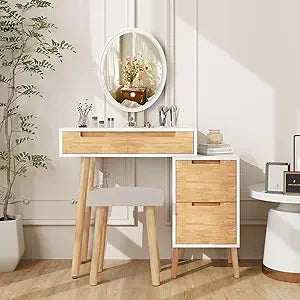 Makeup Vanity Desk with Lights