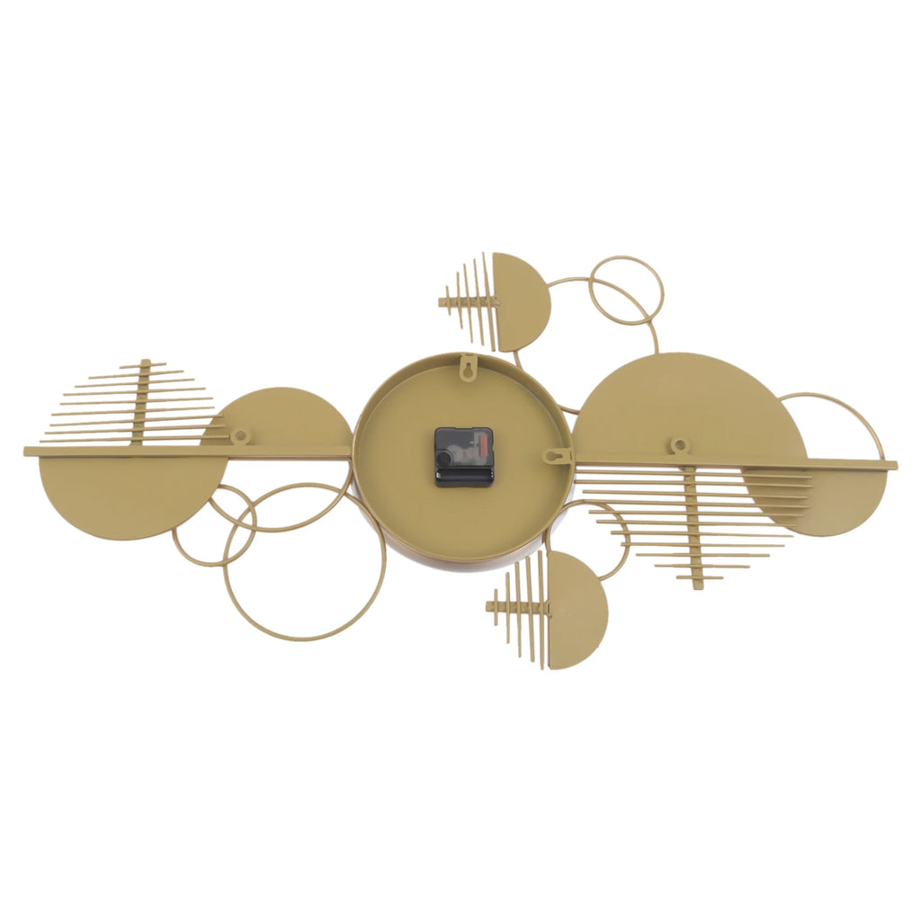 Metal Wall Battery Clock