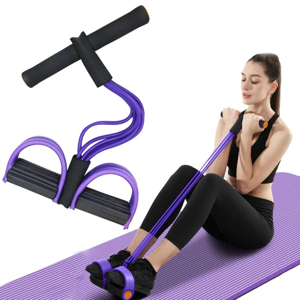 6-Tube Multi Function Fitness Bands