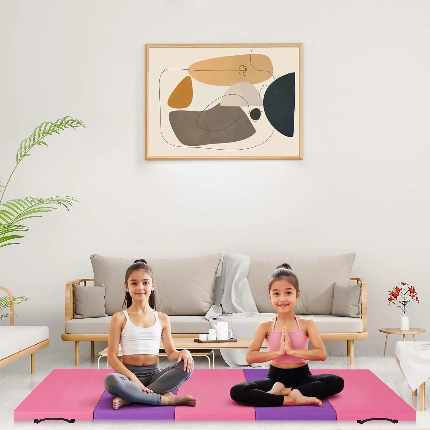 Gym Mat Thicke Extra Firm High Density