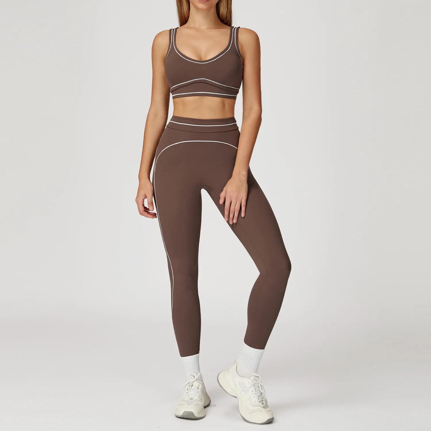 Women  High Waist Gym Outfit