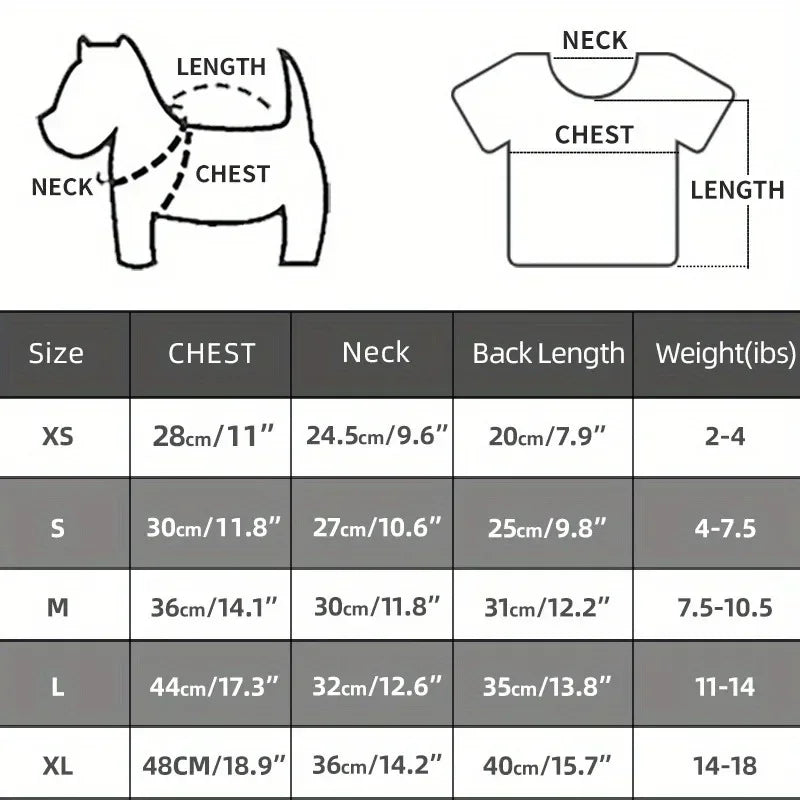 Hooded Waterproof Dog Raincoat