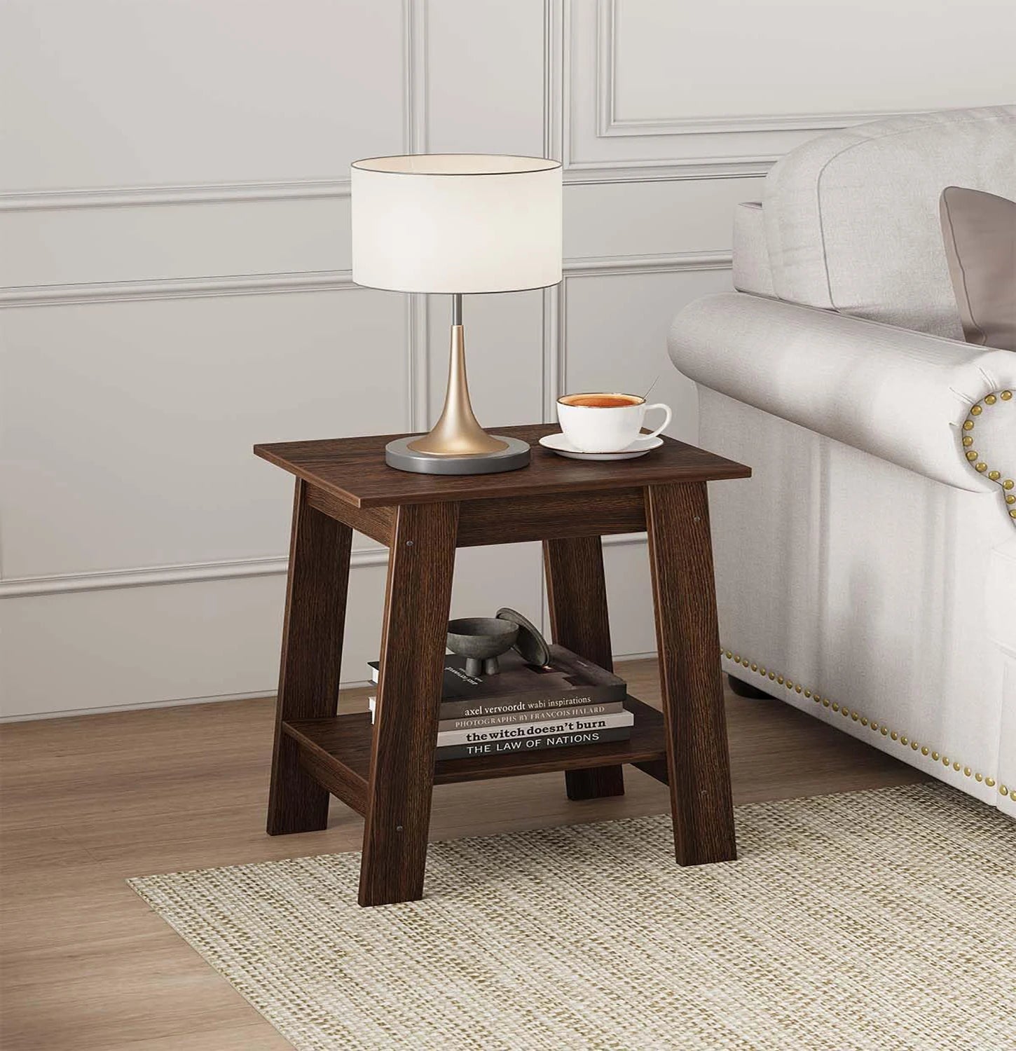 Wooden Side Table