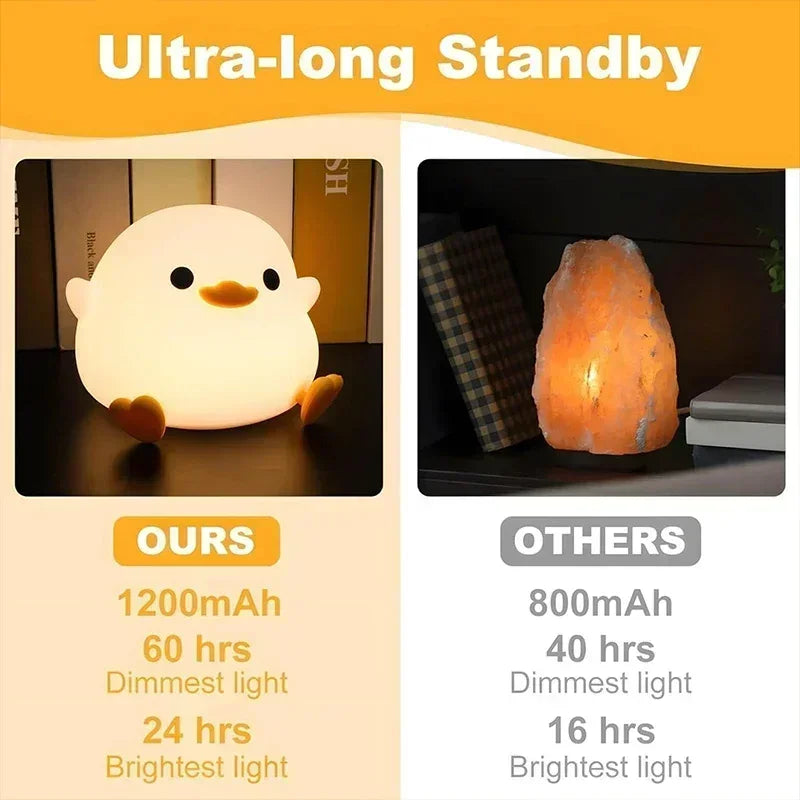 Cute Duck Lamp