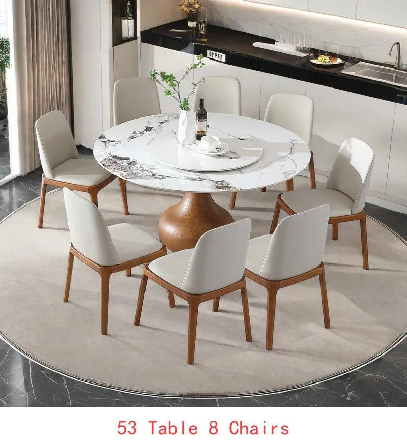 53" Round Sintered Stone Table