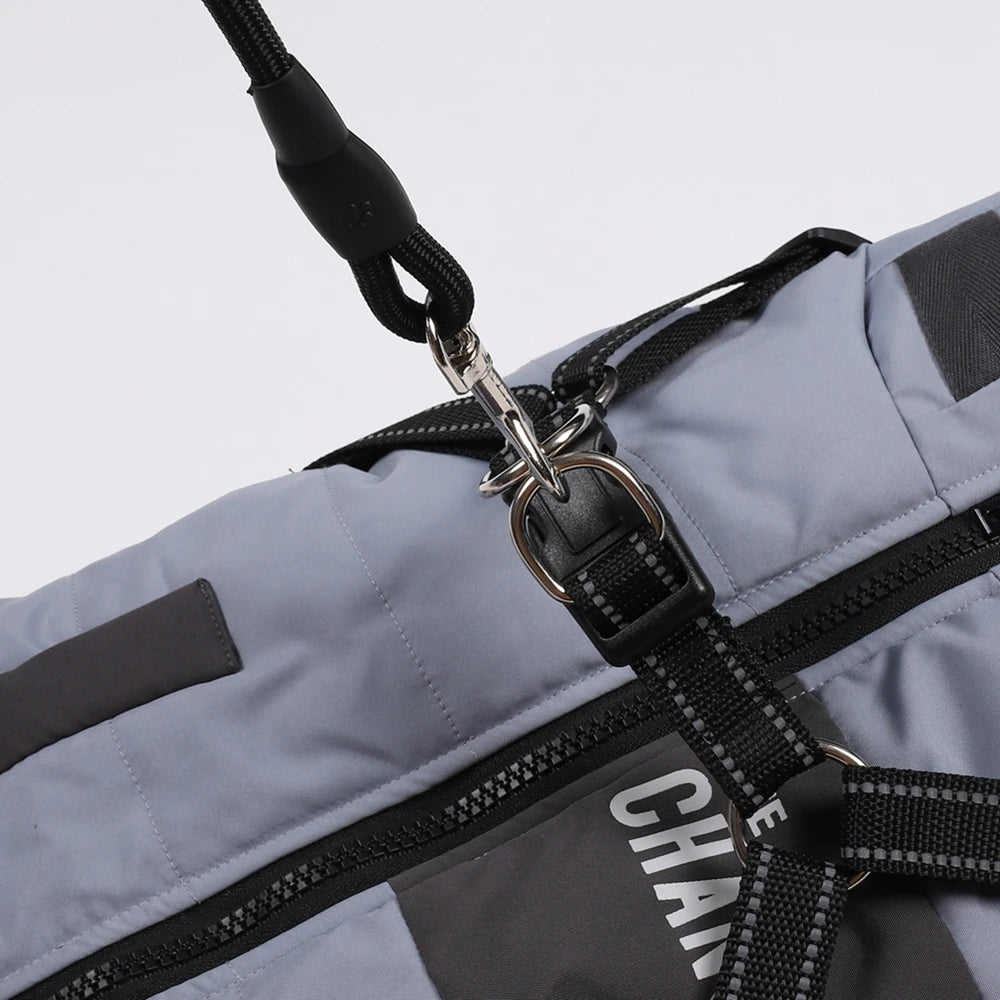 Dog Jacket With Harness