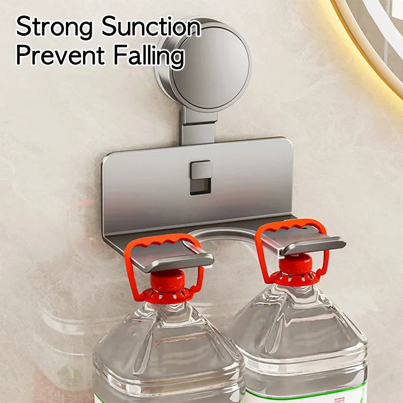 Suction Cup Hair Dryer Holder