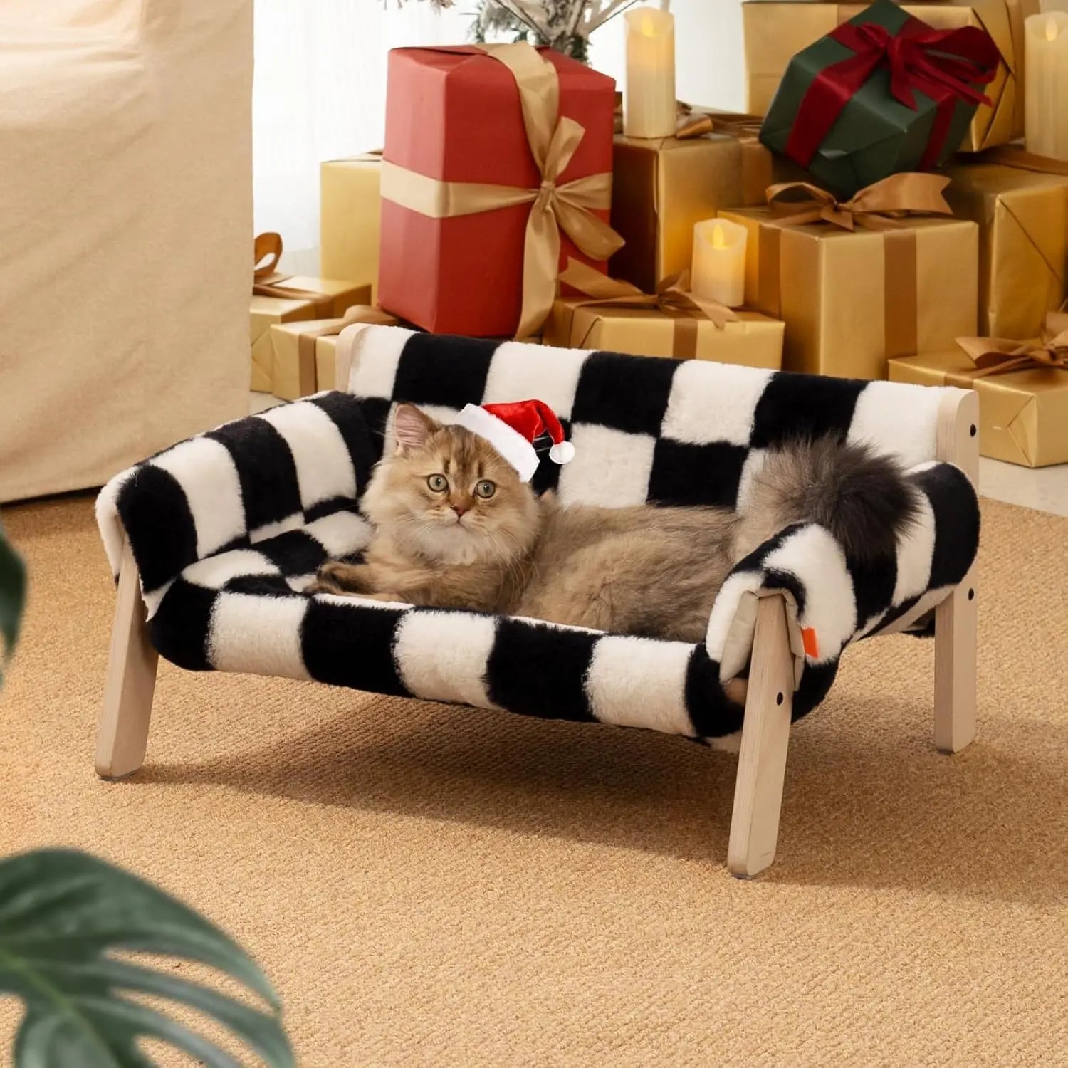 Wooden Pet Couch/Bed
