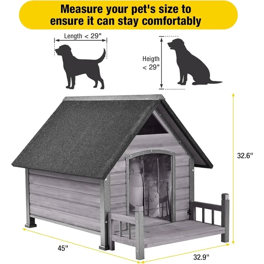 Dog House Weatherproof
