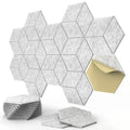 12 Pcs Self-Adhesive Hexagon