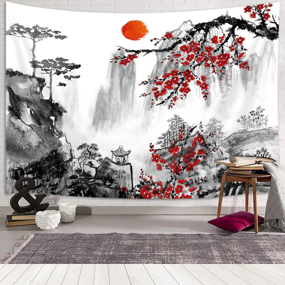 Cherry Blossom Tapestry
