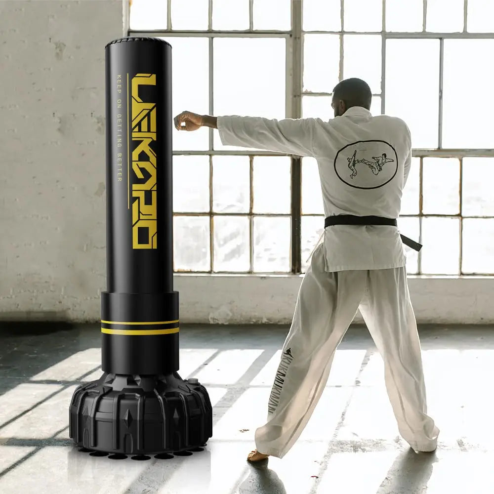 Fighting Heavy Training Boxing Post
